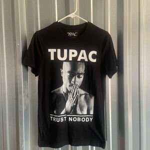 Bravado Black Tupac Trust Nobody Tee
